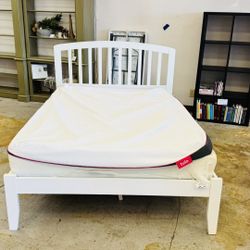 Full Size Bed frame(No mattress)