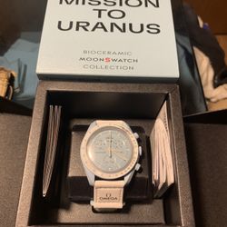 Swatch Omega Mission To Uranus