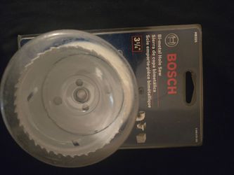 Bosch Bi-metal hole saw