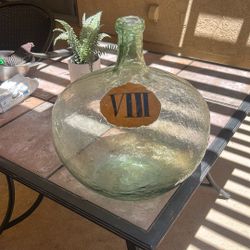 Antique Spanish Wine Bottle