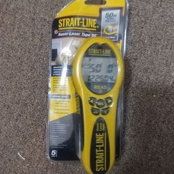 Strait Line Laser Tape