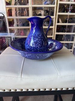 Pitcher bowl set