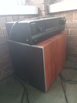 Sub  woofer