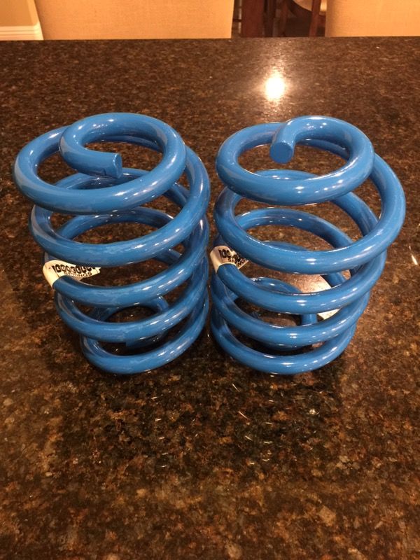 04-06 GTO Lovell rear springs 370mm