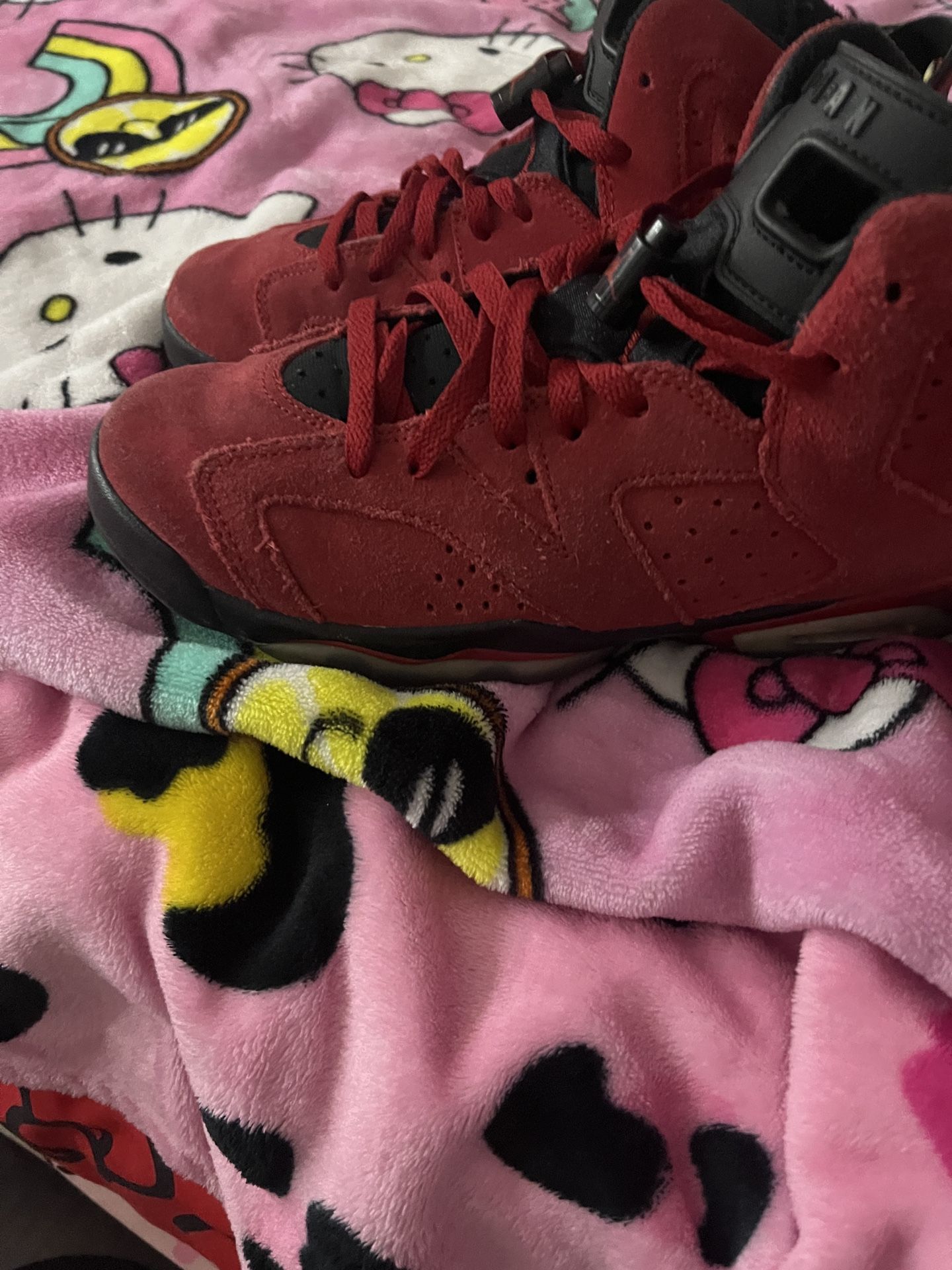 Jordan 6 Retro Toro Bravo