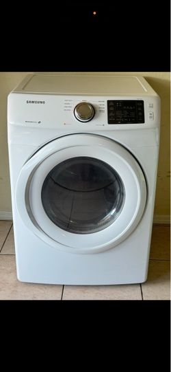 Samsung Front Load Dryer White