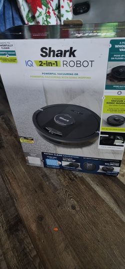 Shark- Robot Vacuum.
