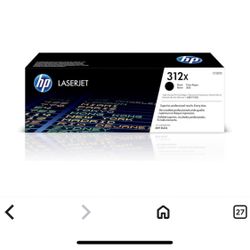 Hp 312x Ink Cartridges Brand New 