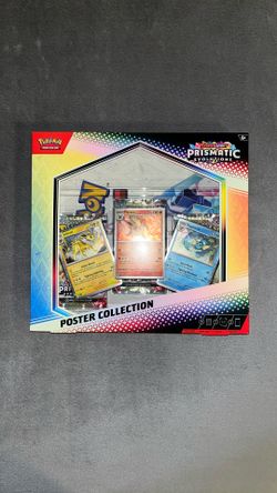 Pokemon Prismatic Evolutions Poster Collection Sealed!