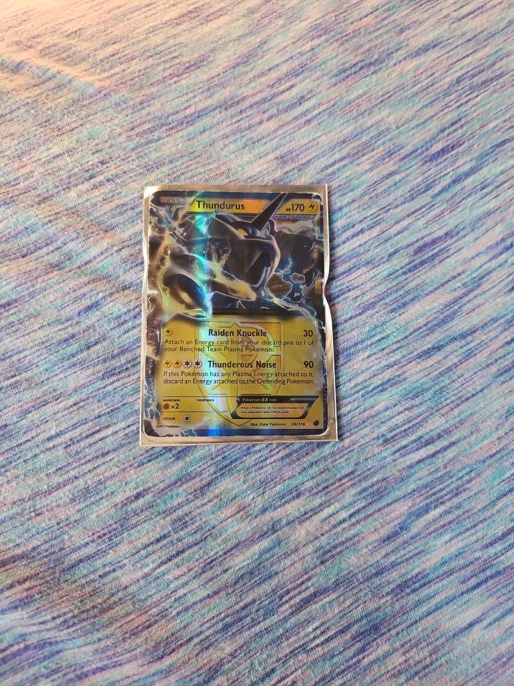 Thundurus EX