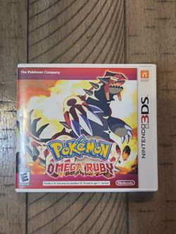 Case Only - No Game - Pokemon Nintendo DS 3DS Switch
