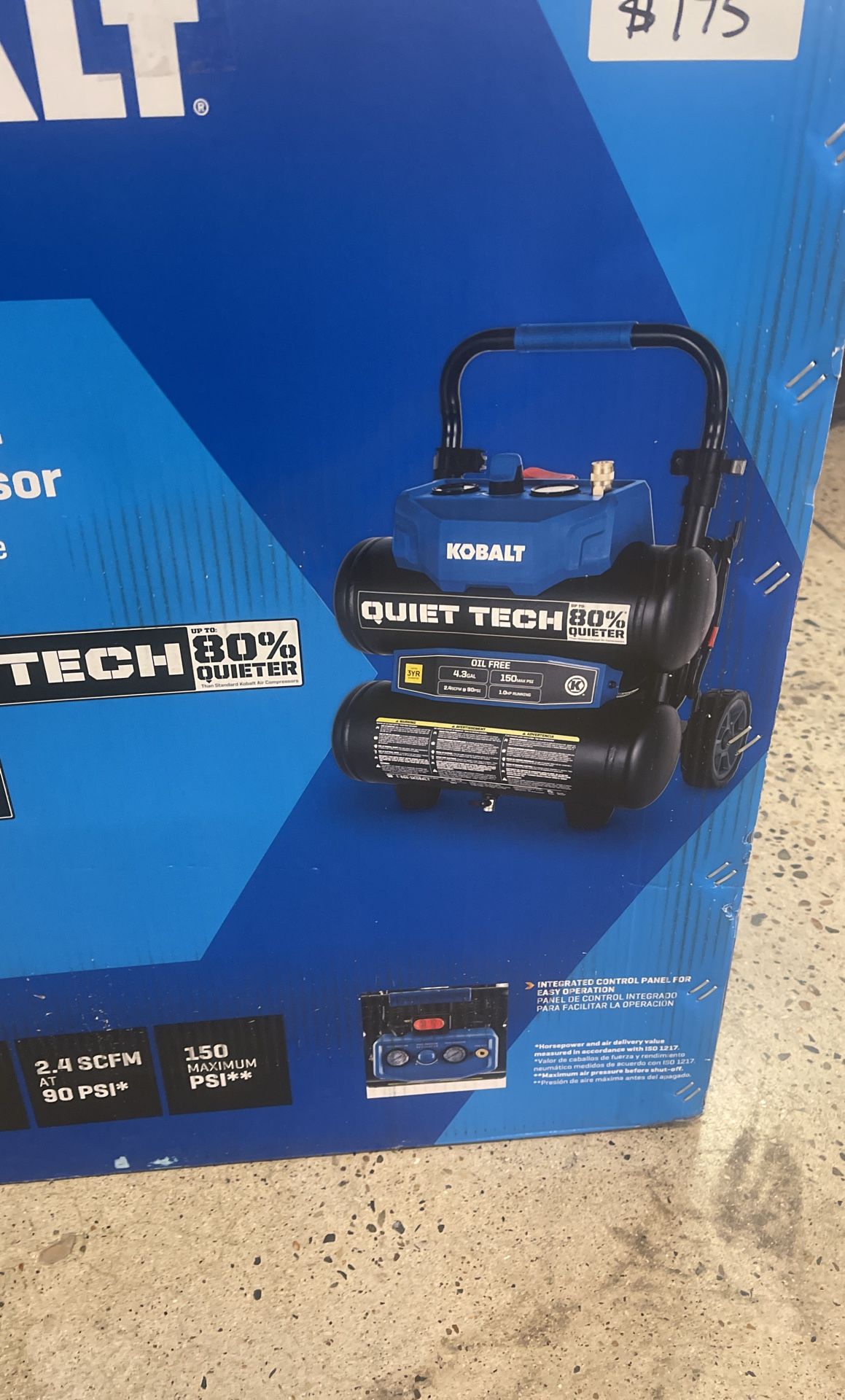Kobalt Air Compressor