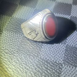 High Grade Carnelian Ring