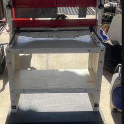 Jet tools  3 In 1 Brake, Shear, And Roll, comes with stand, and custom dolly