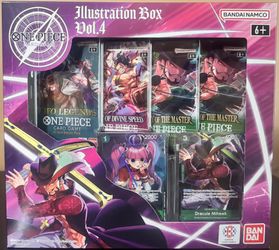 One Piece Illustration Box Vol.4
