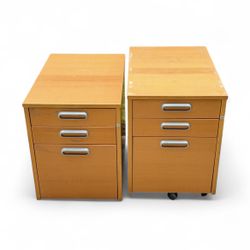 Ikea Effektiv File Cabinet - set of 2