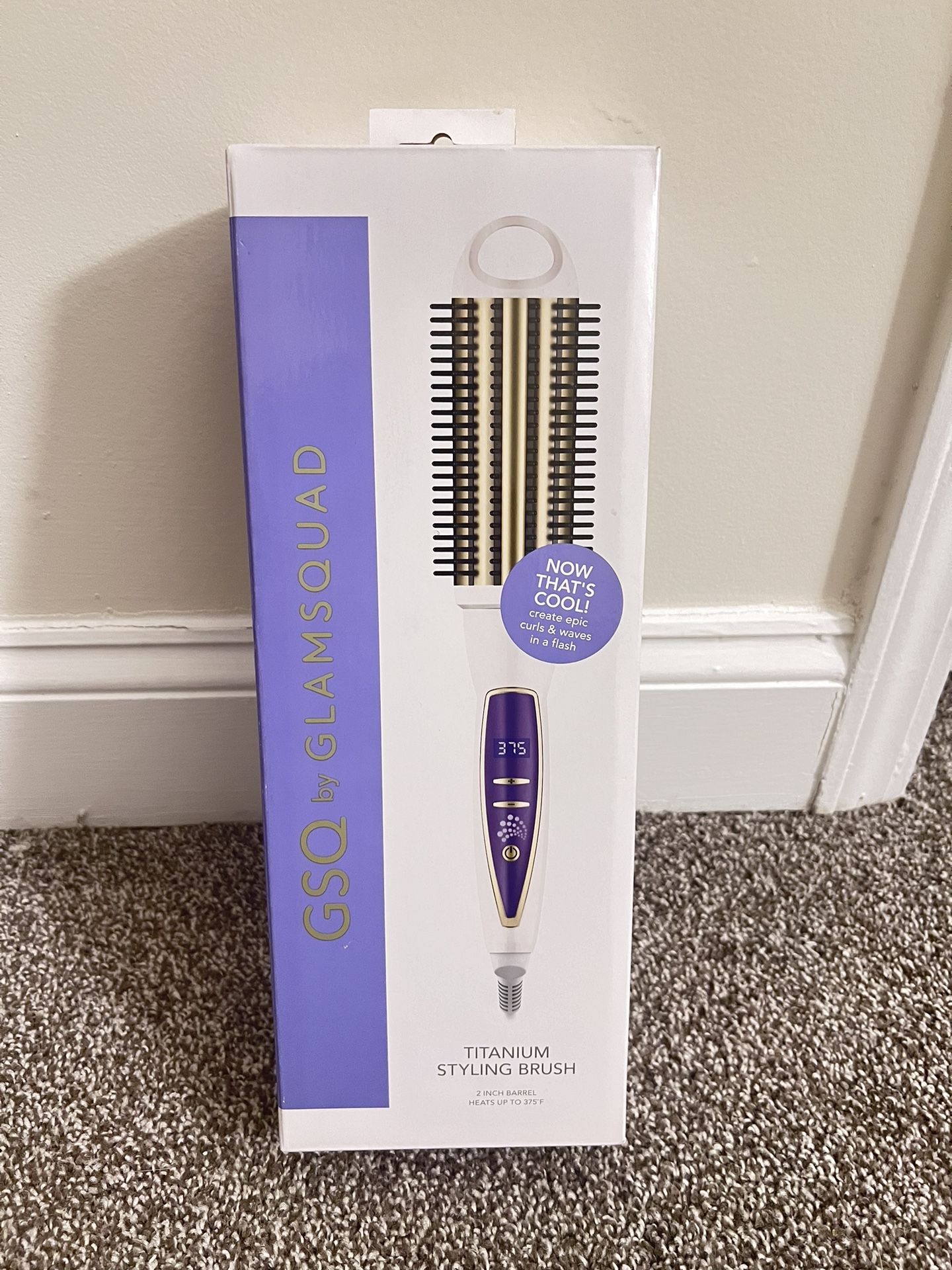 Glamsquad Titanium Styling Brush