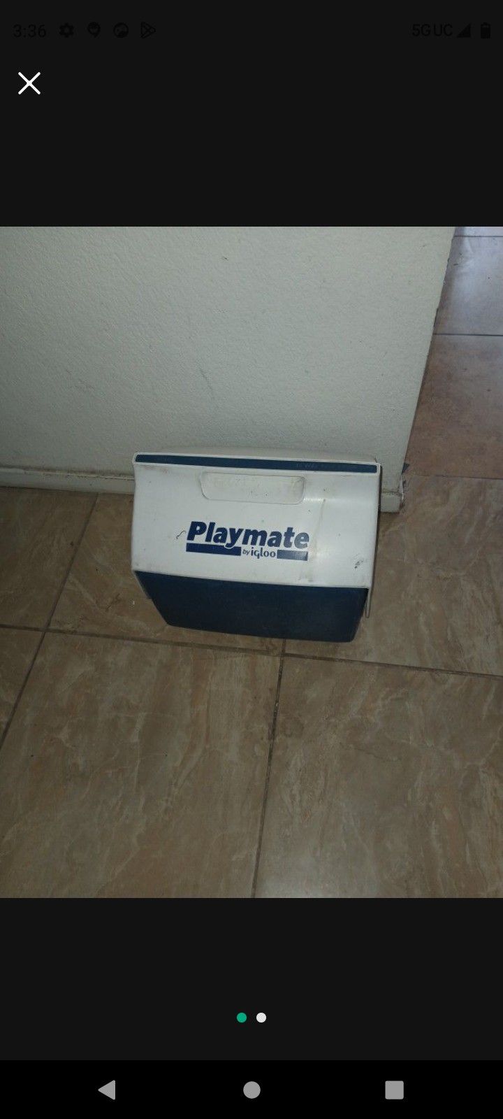 Playmate Cooler