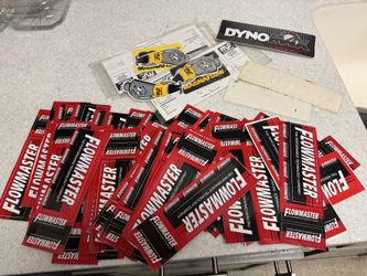 Flowmaster stickers