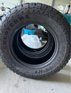 2 Neoterra 37x12.50r20