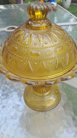 VINTAGE candy dish