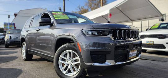 2022 Jeep Grand Cherokee L