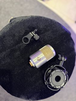 Used Soyuz 1973 FET Large-diaphragm FET Condenser Microphone - Silver