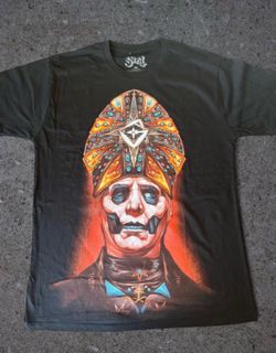 Ghost Band Tee * Papa Emeritus Full Front Graphics * Unisex Medium