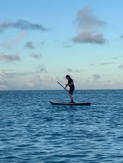 ROC Inflatable Paddle Board – Complete Set