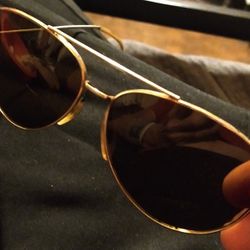 Vintage 60's Aviator Sunglasses 