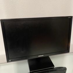 Works great samsung s22e310h monitor ( no cord ) but works! 
