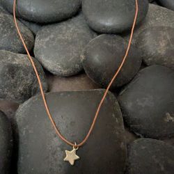 Star Necklace (Part Of Accessories Discounts)!