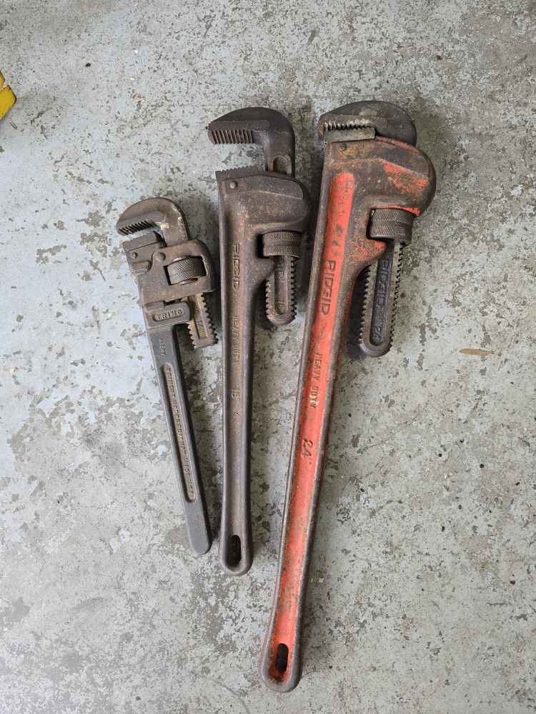 Rigid Pipe Wrenches