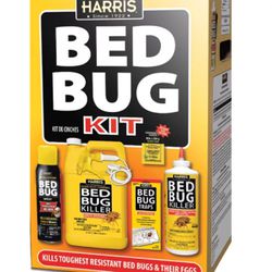 Brand New Harris Large Bed Bug Kit