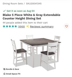 Dining room table