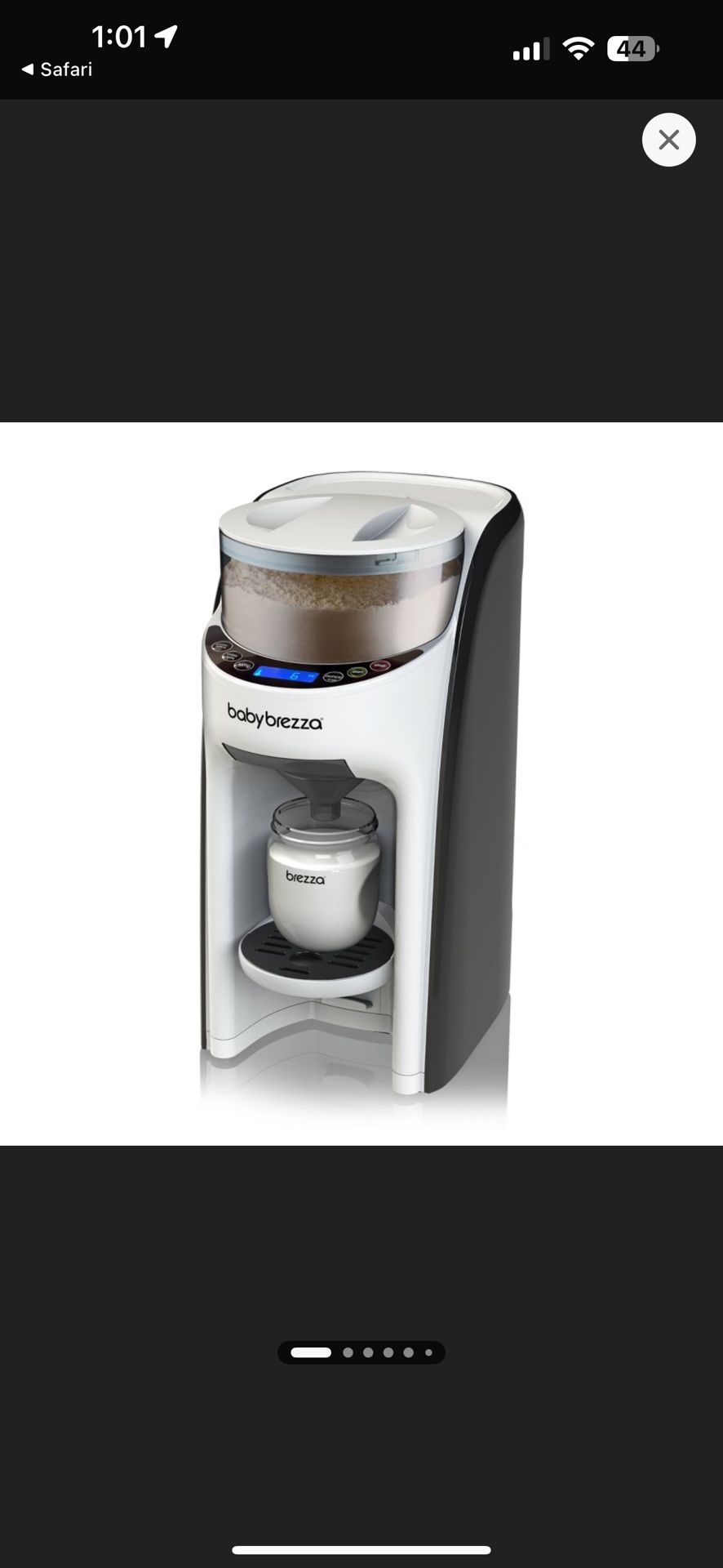Babybrezza Bottle Maker 