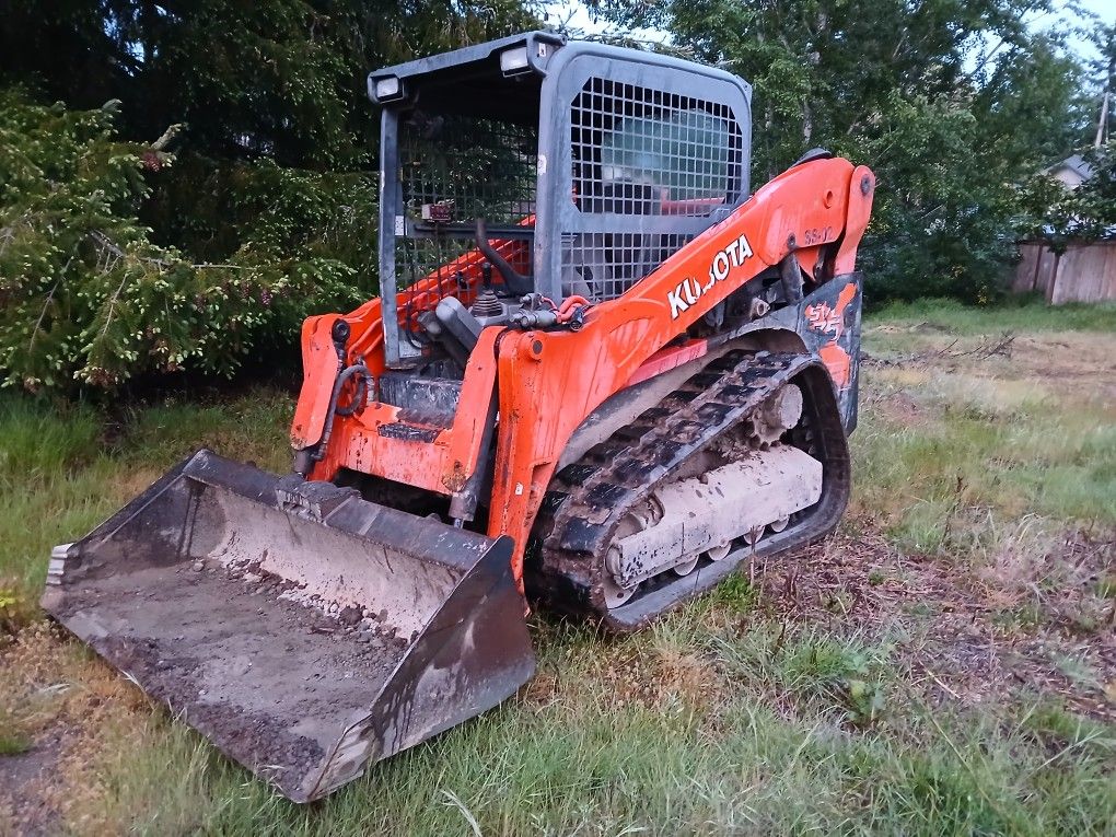 Kubota Skidsreer