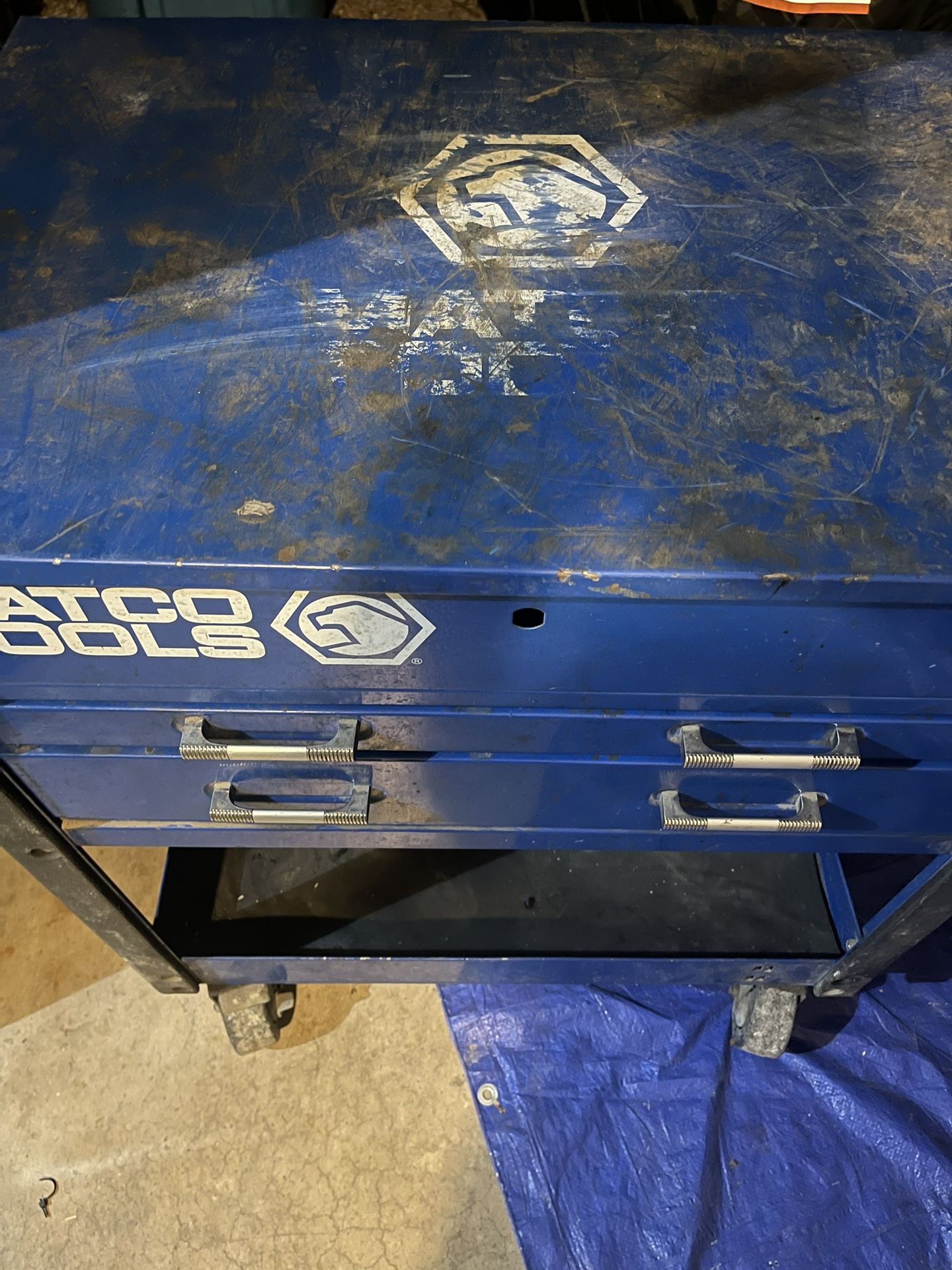Matco Blue Tool Box
