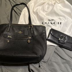 Coach Purse And Wallet 