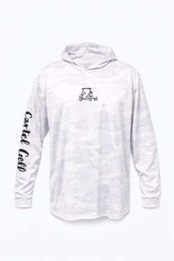 Snow Camo Lightweight Hoodie