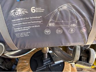 Tent 6 person