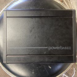 Powerbass 500/1 Amplifier 