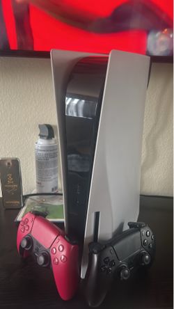 Sony PlayStation 5 Console with Two Controllers
