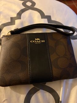 Coach coin purse