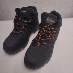 SL-Saint composite toe Leather work boots Size 11