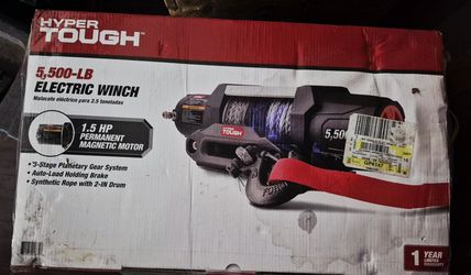 HYPER TOUGH WINCH