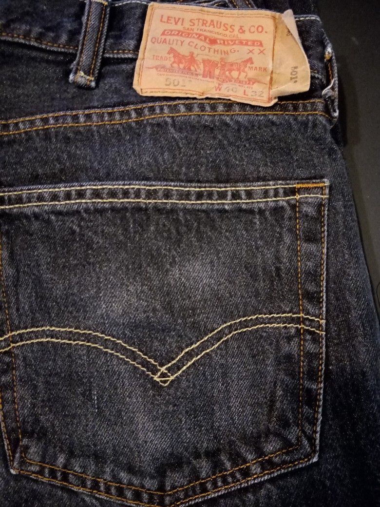 LEVI 501 JEANS 