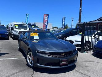 2020 Chevrolet Camaro