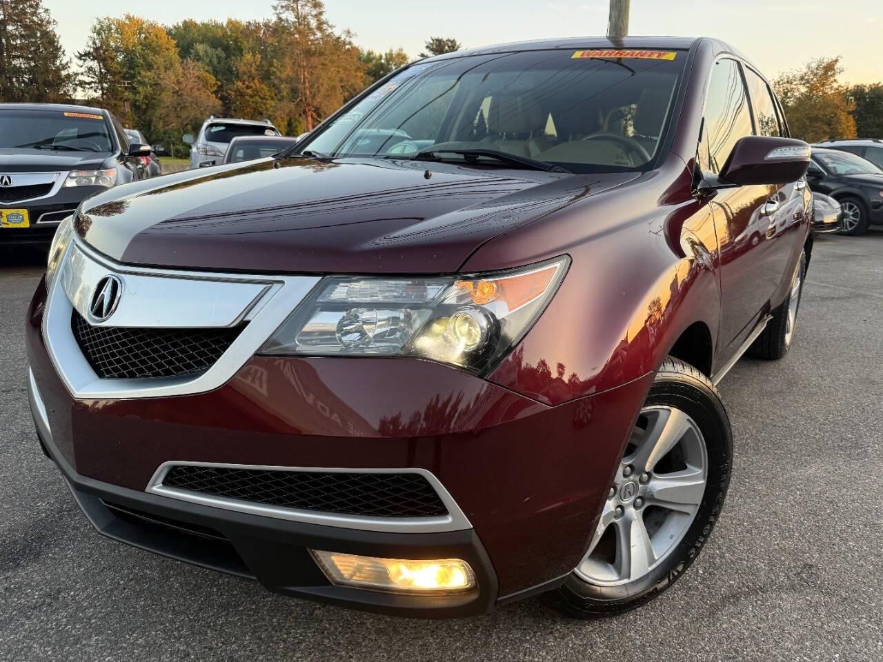 2012 Acura MDX
