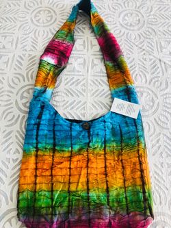 Hobo crossbody bag,Hippie bag